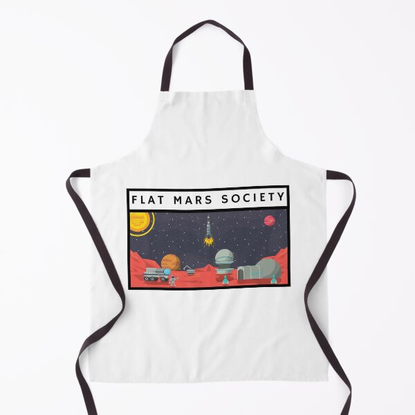 Item preview, Flat Mars Society designed and sold by C00KIESandMILK.