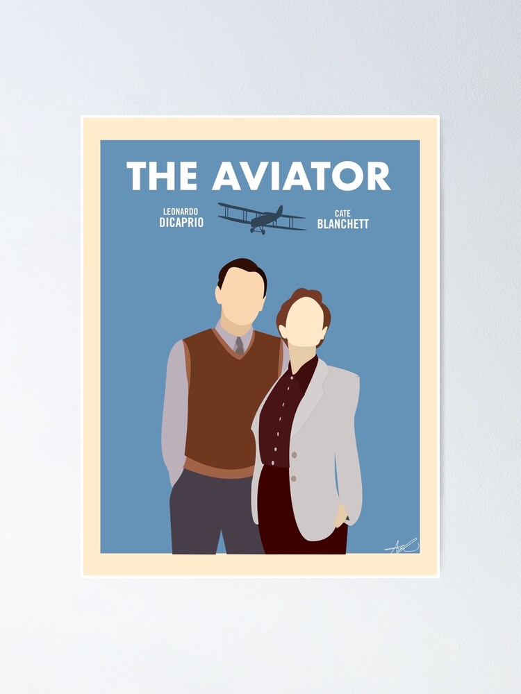 The Aviator (2004). Leonardo Di Caprio y Cate Blanchet.