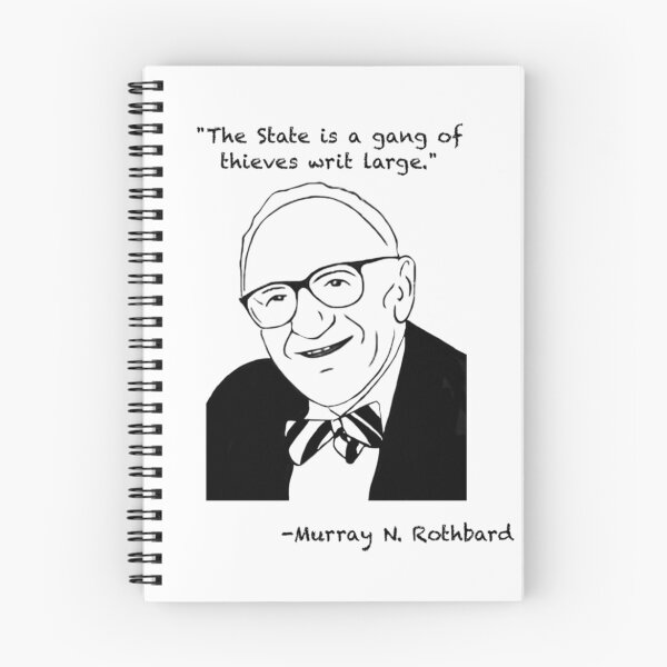 Item preview, Rothbard on the State designed and sold by RipeBananas.