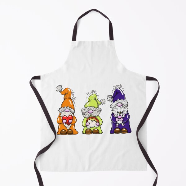 Item preview, Three Wise Gnomes designed and sold by lovingkakeart.
