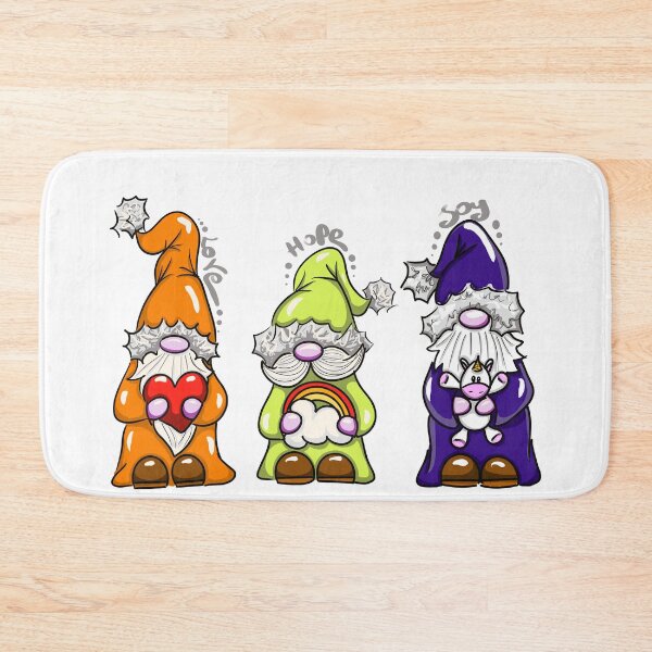 Item preview, Three Wise Gnomes designed and sold by lovingkakeart.