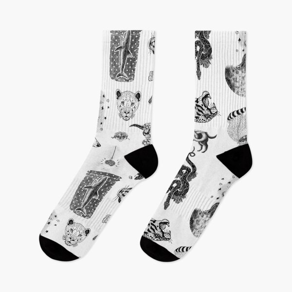 Item preview, Collection of black and white flash designs designed and sold by VEROfojt.