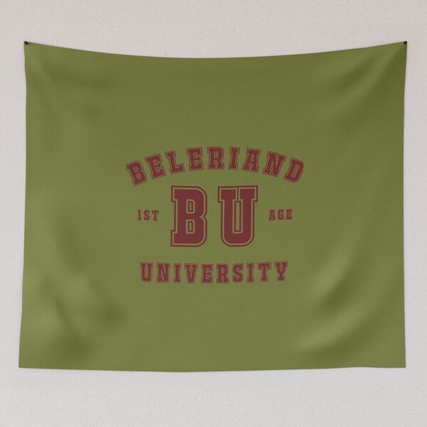 Item preview, Beleriand University designed and sold by Threadrock.