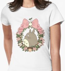 Totoro Women's Fitted T-Shirt