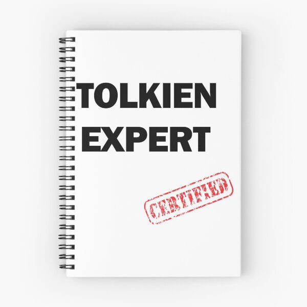 Artikelvorschau, Zertifizierter Tolkien entworfen und verkauft von Threadrock.