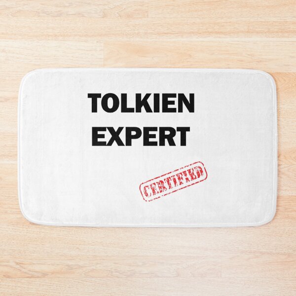 Item preview, Certified Tolkien designed and sold by Threadrock.
