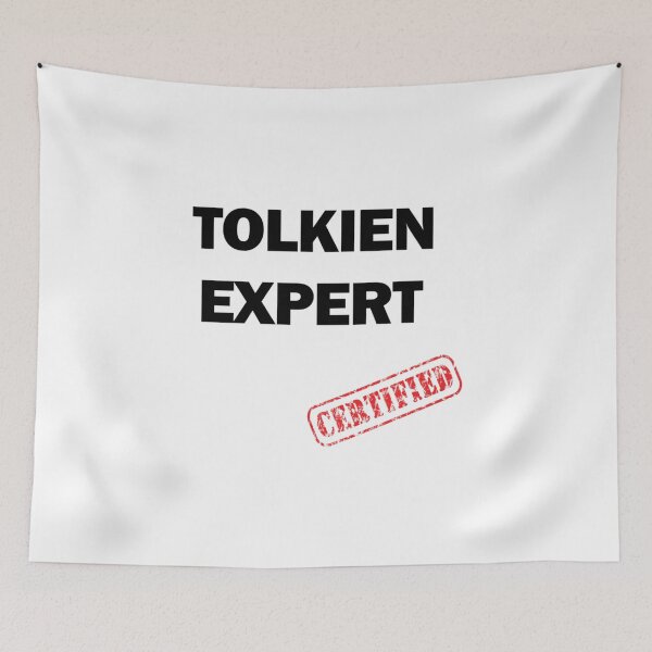 Item preview, Certified Tolkien designed and sold by Threadrock.