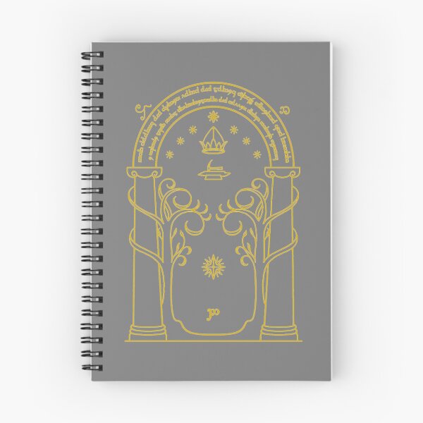 Item preview, Doors of Durin  designed and sold by Threadrock.