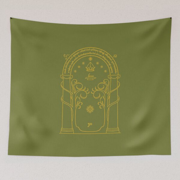 Item preview, Doors of Durin  designed and sold by Threadrock.