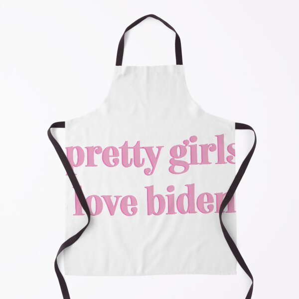 Item preview, "pretty girls love biden" quote designed and sold by Aileenl07.