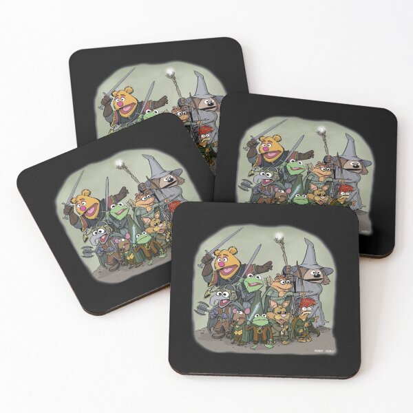 Item preview, Fellowship of the Muppets  designed and sold by Threadrock.