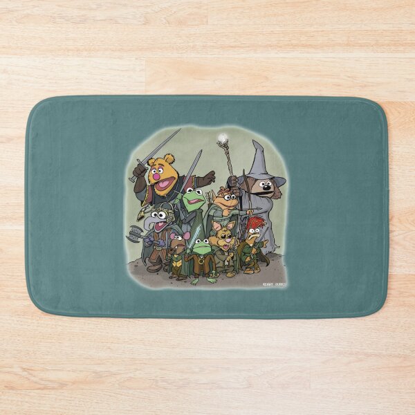 Item preview, Fellowship of the Muppets  designed and sold by Threadrock.