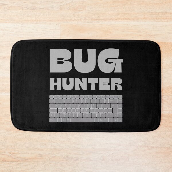 Item preview, Bug Hunter Keyboard designed and sold by tshirtsandme.