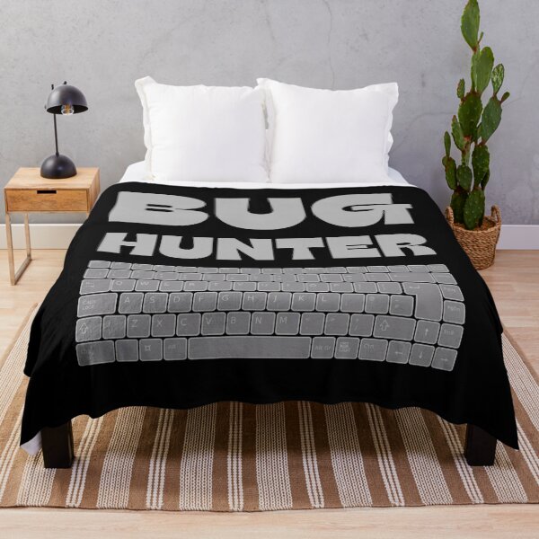 Item preview, Bug Hunter Keyboard designed and sold by tshirtsandme.