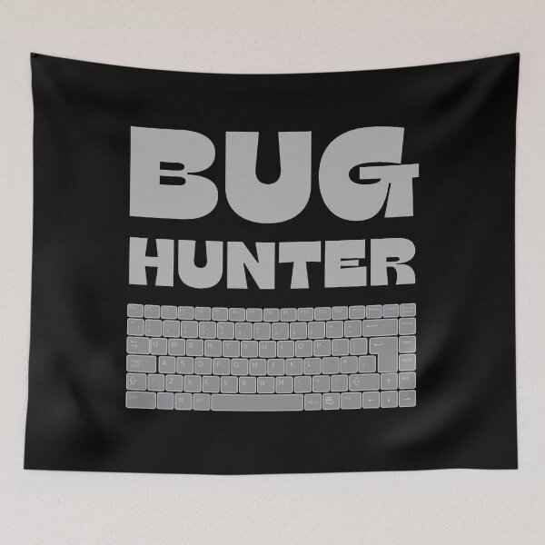Item preview, Bug Hunter Keyboard designed and sold by tshirtsandme.