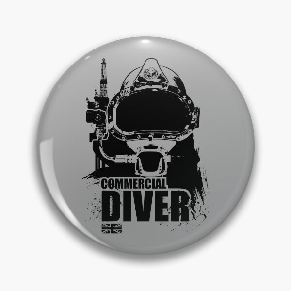 Item preview, British Commercial Diver designed and sold by StrongVlad.