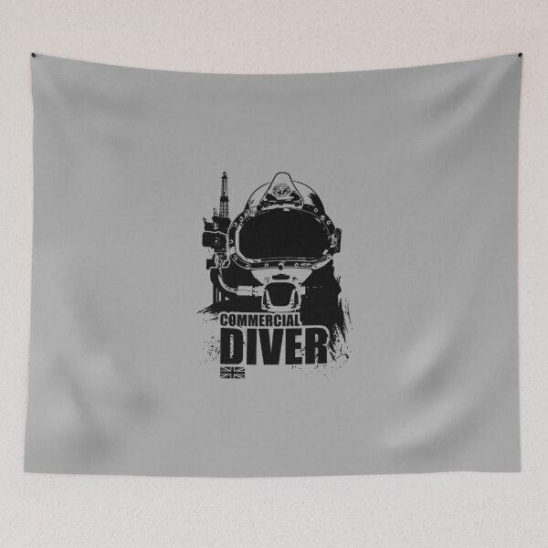 Item preview, British Commercial Diver designed and sold by StrongVlad.