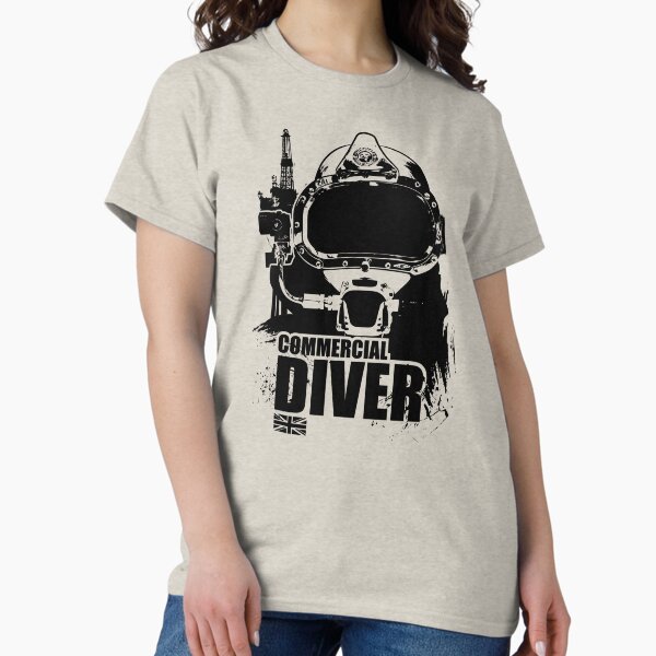 Item preview, British Commercial Diver designed and sold by StrongVlad.