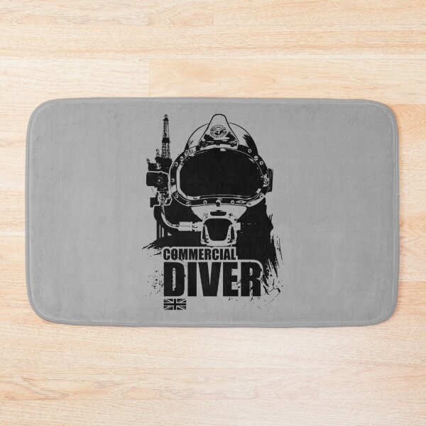 Item preview, British Commercial Diver designed and sold by StrongVlad.
