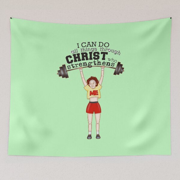 Item preview, Christ strengthens designed and sold by chrisbats.