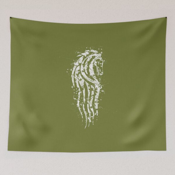 Item preview, Horse of Rohan designed and sold by Threadrock.