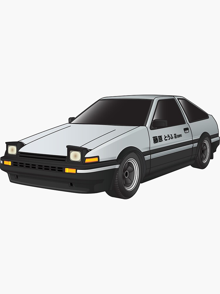 Toyota ae86 Trueno initial d