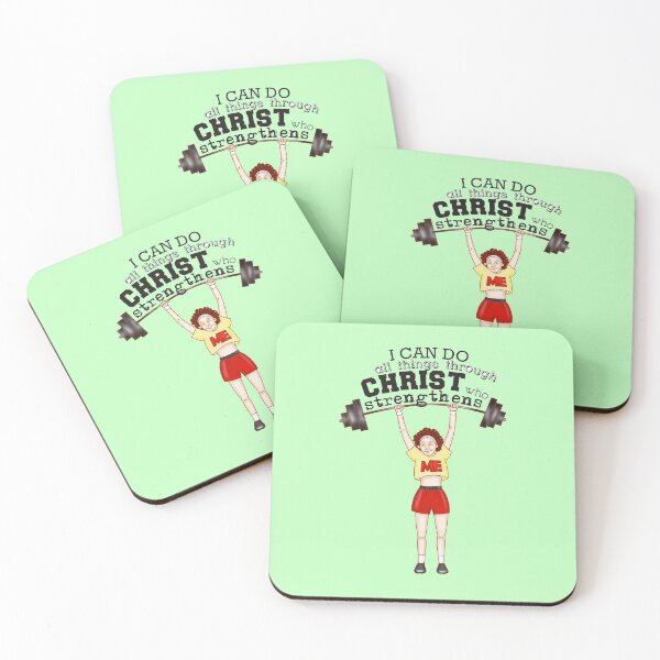 Item preview, Christ strengthens designed and sold by chrisbats.
