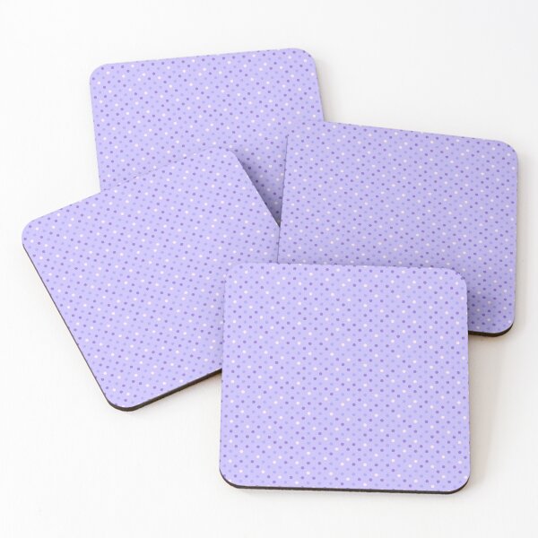 Item preview, Lavender Purple, Mini Polka Dots Design designed and sold by TGIYHome.