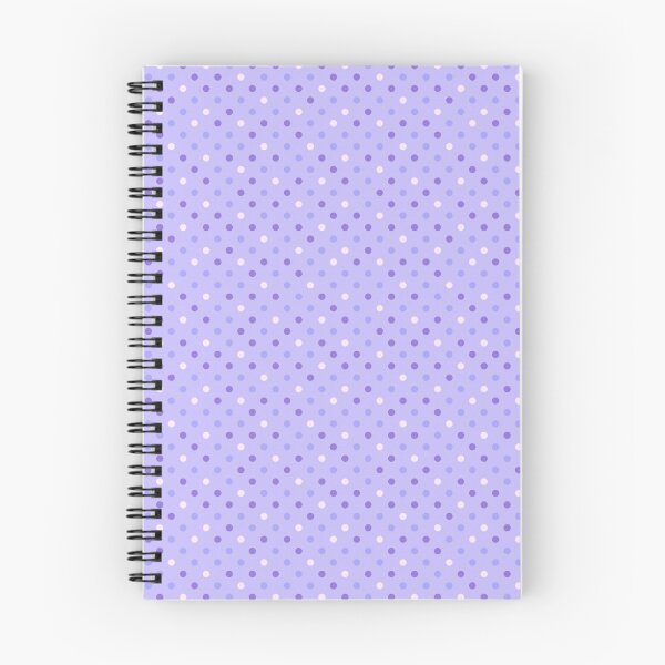 Item preview, Lavender Purple, Mini Polka Dots Design designed and sold by TGIYHome.
