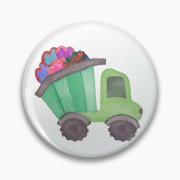 Aperçu de l'œuvre Camion de la Saint-Valentin créée et vendue par SimpleJoyArts.