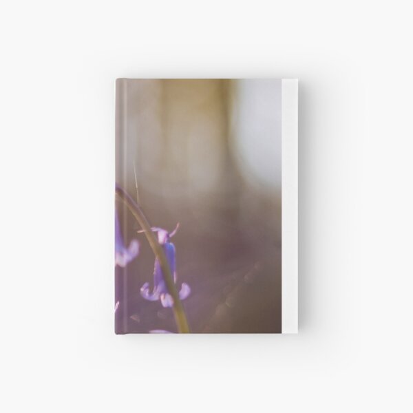 Spring Bluebell Hardcover Journal