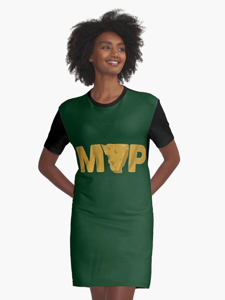 MVP Aaron Rodgers for Green Bay Packers fans' Graphic T-Shirt Dress for  Sale by Kaa-Zau