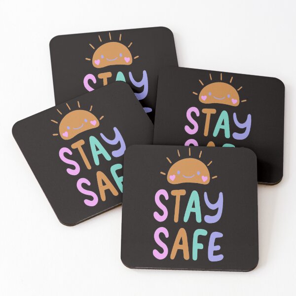 Item preview, stay safe, self quarantine  designed and sold by julset.
