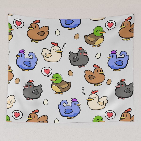 Item preview, Chickens designed and sold by Stickerat.