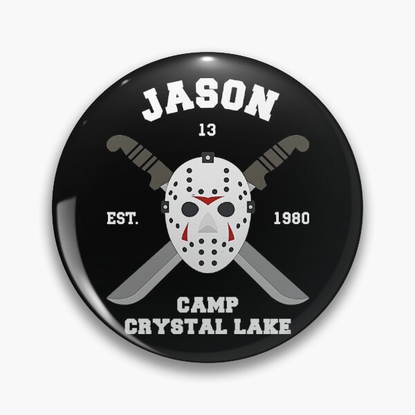 Item preview, J Voorhees - Crystal Lake T-Shirt designed and sold by Valkyrie175xr.