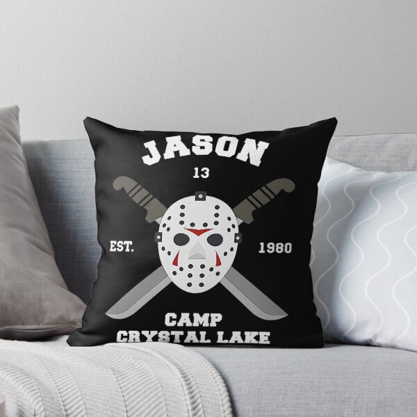 Item preview, J Voorhees - Crystal Lake T-Shirt designed and sold by Valkyrie175xr.