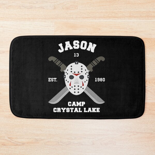 Item preview, J Voorhees - Crystal Lake T-Shirt designed and sold by Valkyrie175xr.