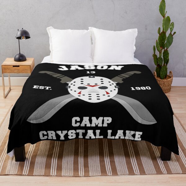 Item preview, J Voorhees - Crystal Lake T-Shirt designed and sold by Valkyrie175xr.
