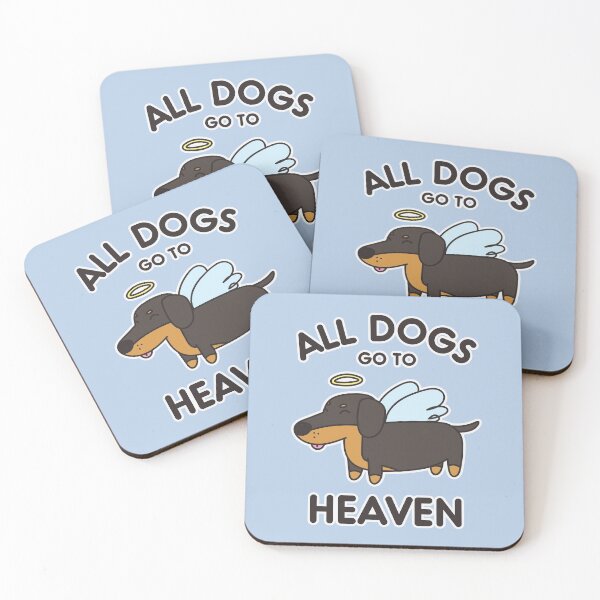 Item preview, All Dogs Go To Heaven designed and sold by Reiyankhairina.