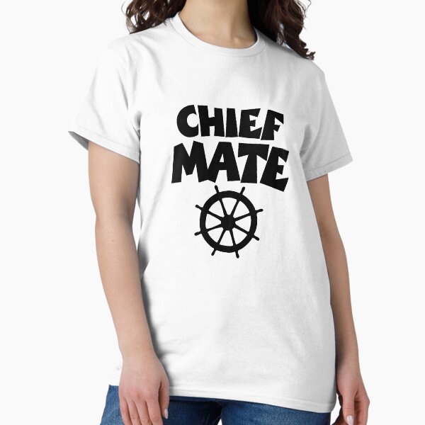 Item preview, Chief Mate Wheel designed and sold by theshirtshops.