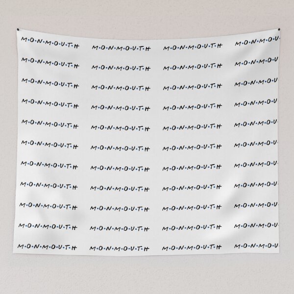 Item preview, monmouth friends designed and sold by allieandnora.