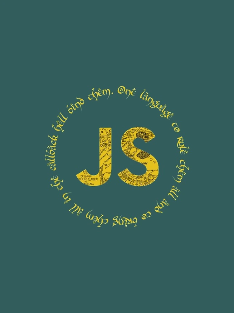 Thumbnail 4 of 4, iPhone Case, JavaScript  One language to rule them all designed and sold by Threadrock.