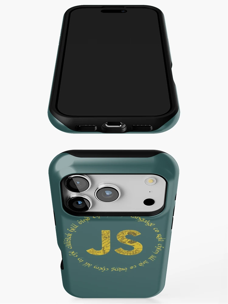 Thumbnail 3 of 4, iPhone Case, JavaScript  One language to rule them all designed and sold by Threadrock.
