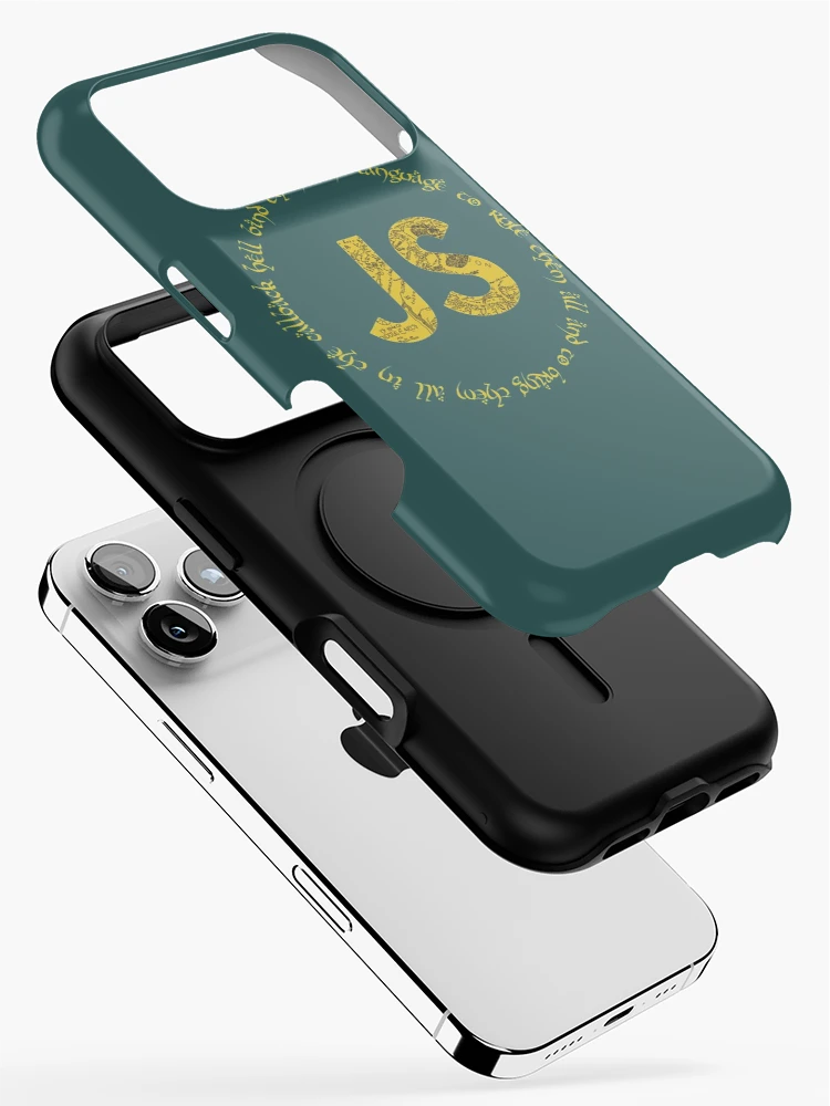 Thumbnail 2 of 4, iPhone Case, JavaScript  One language to rule them all designed and sold by Threadrock.