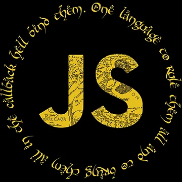 Artwork thumbnail, JavaScript  One language to rule them all by Threadrock
