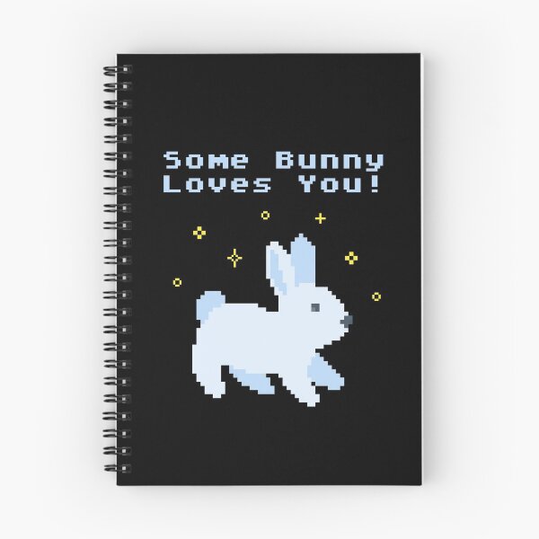 Item preview, Pixel Bunny Cute Funny designed and sold by 90sLoveLove.