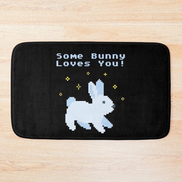 Item preview, Pixel Bunny Cute Funny designed and sold by 90sLoveLove.