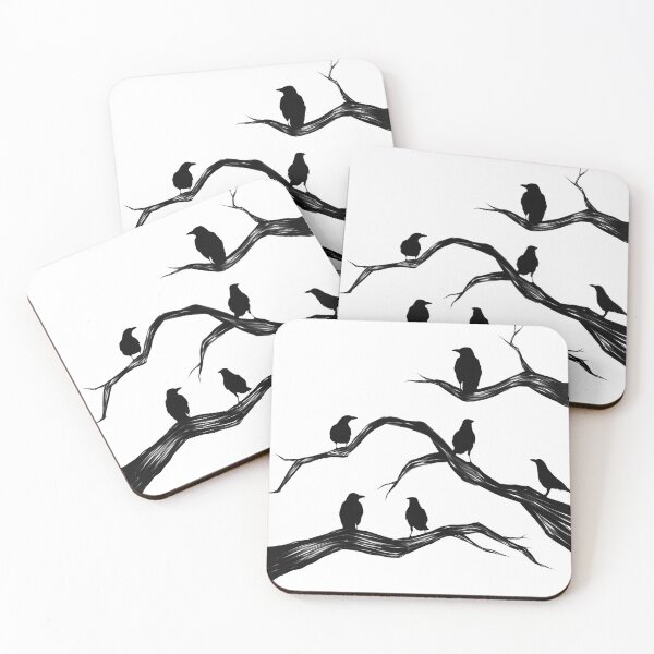 Item preview, Crows designed and sold by Christie Nauheimer.
