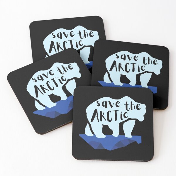 Item preview, Save the Arctic | Cute Polar Bear designed and sold by CozyMarket.