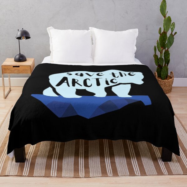 Item preview, Save the Arctic | Cute Polar Bear designed and sold by CozyMarket.